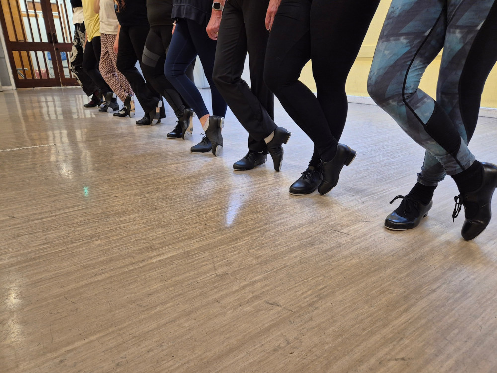 Beginners Adult tap classes