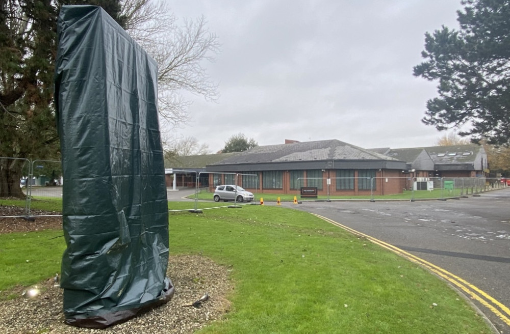 The delta hotel in Warwick has been used to house asylum seekers (image by Nub News)