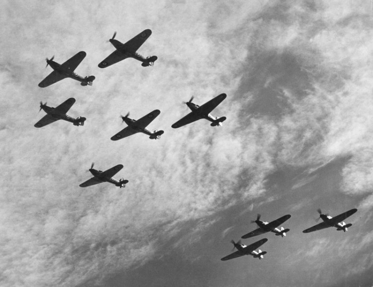 Street Methodist Church will host a Battle of Britain service on 13 September, followed by wreath-laying at the town's war memorial. (File photo) 