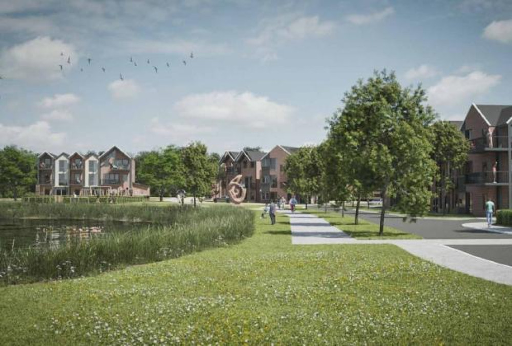 The rejected homes development in Wickford