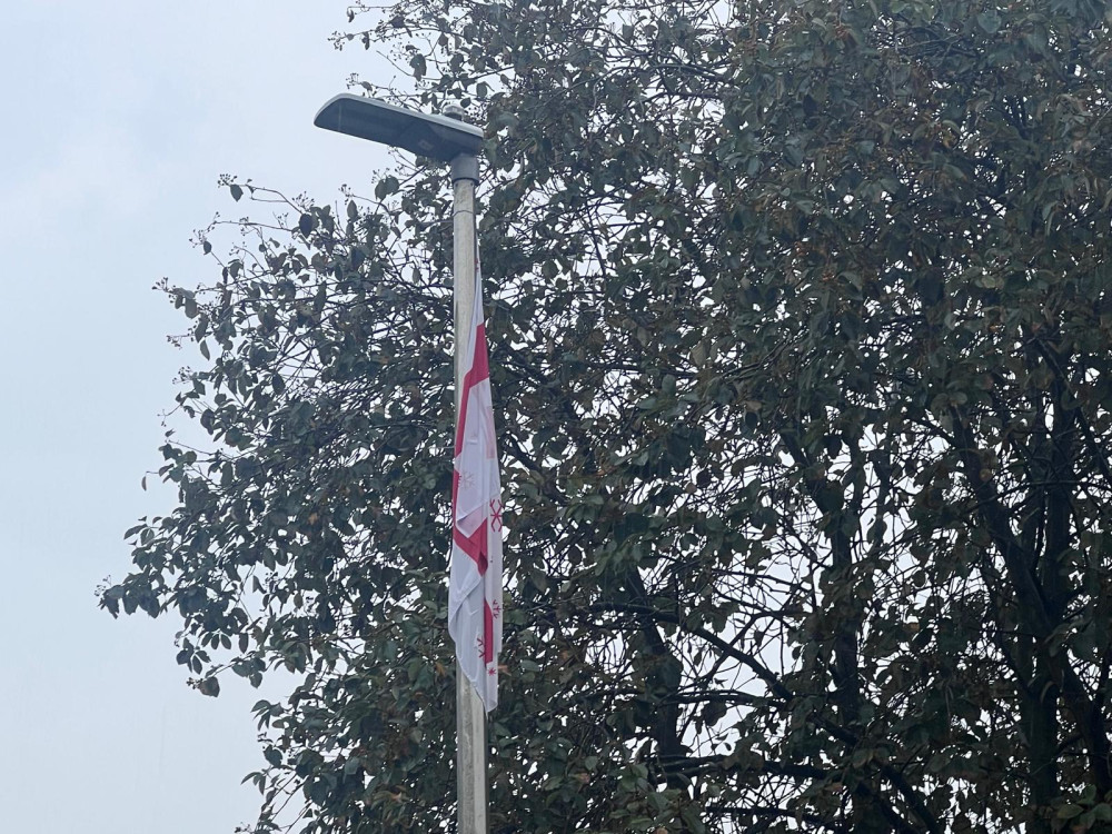 Cheshire East Council has asked residents to take down World Cup displays (Credit: Nub News)