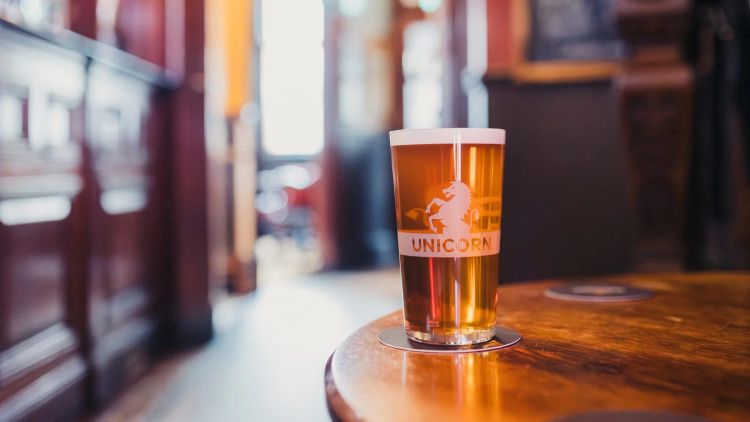 This September marks 130 years since Robinsons' famous Unicorn ale was brewed - to celebrate, they'll be selling pints of it for £1.30 on 26 September (Image - Robinsons)