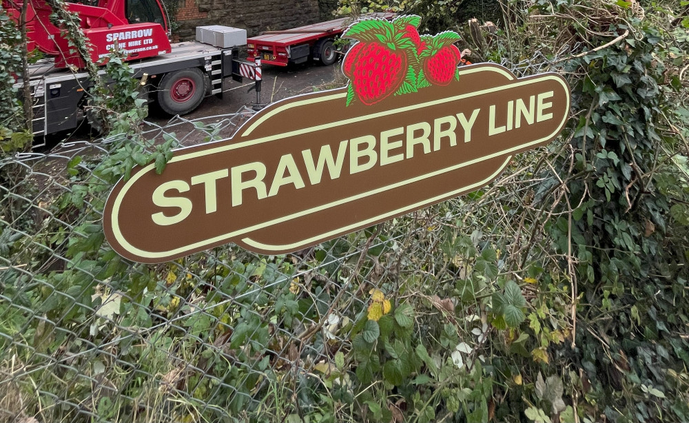 The Strawberry Line, running through Wells and towards Shepton Mallet, has won the Ramblers' Britain's Favourite Path 2026 public vote.