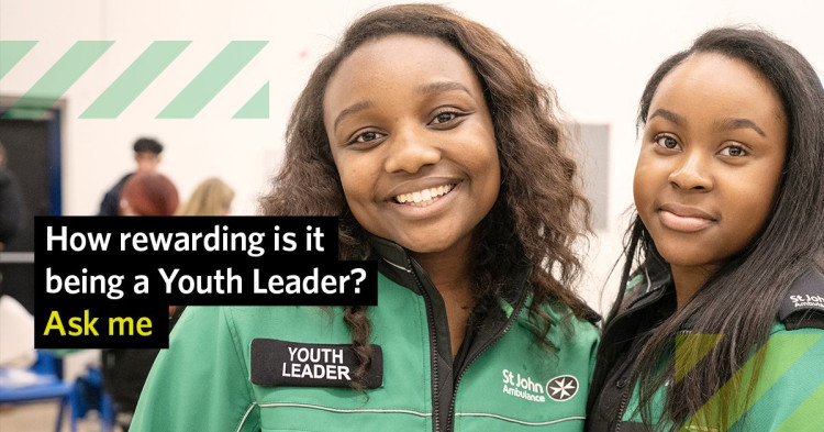 St John Ambulance has launched an appeal for Youth Team Volunteers in areas across Somerset