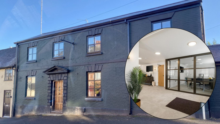 The Cottage Inn has been turned into flats (image by Nub News / RightMove)