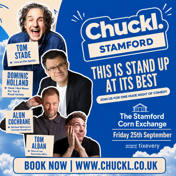 September Comedy Club Featuring Tom Stade, Dominic Holland, Alun Cochrane and MC Tom Alban 