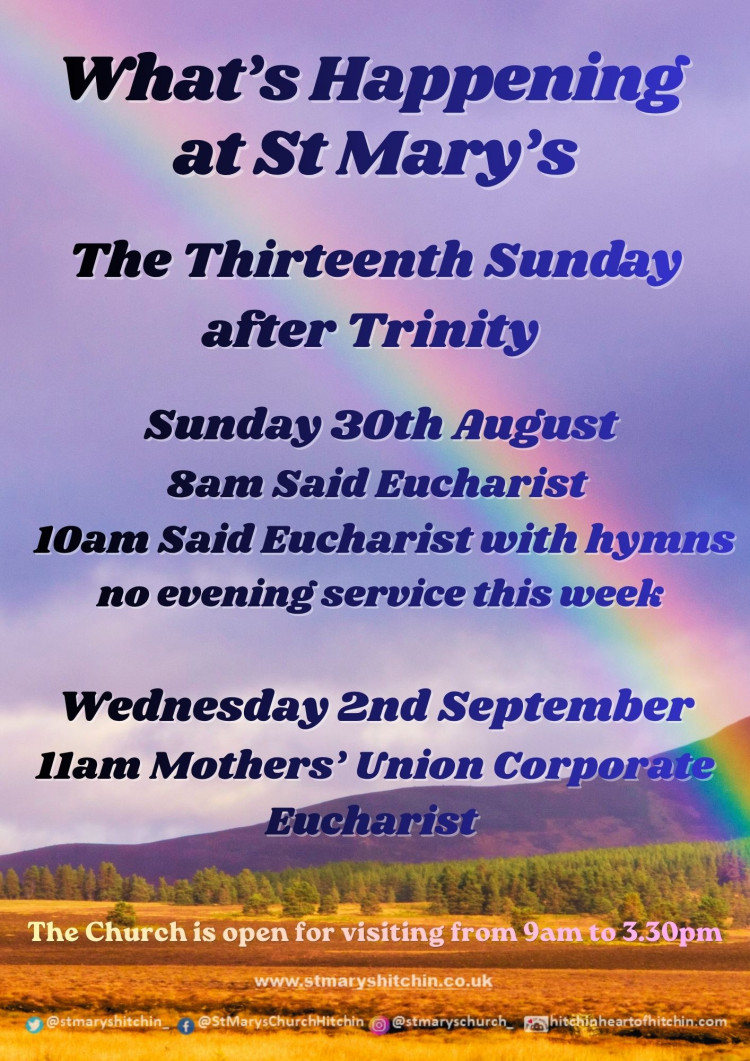 What's on at St Mary's Hitchin