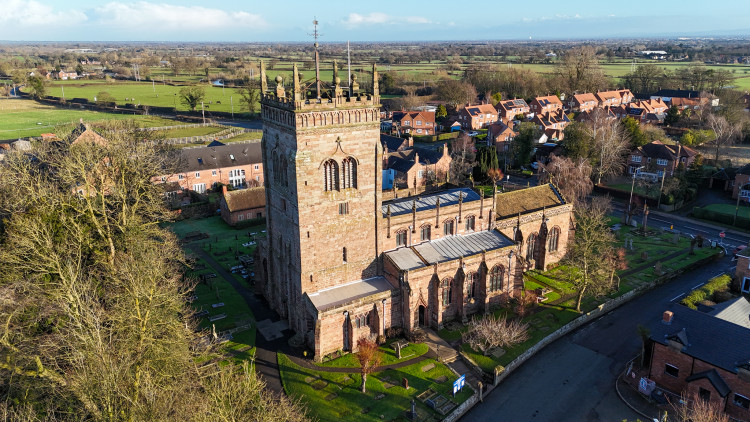 The 'Hooray for Hollywood' concert takes place at St Mary's Church in Acton on Saturday 5 September (Photo: Jonathan White).