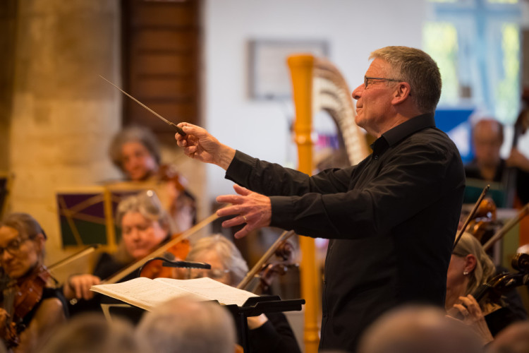 Musical Director Paul Hilliam shares his insights for the new season (Photo: Rutland Sinfonia)