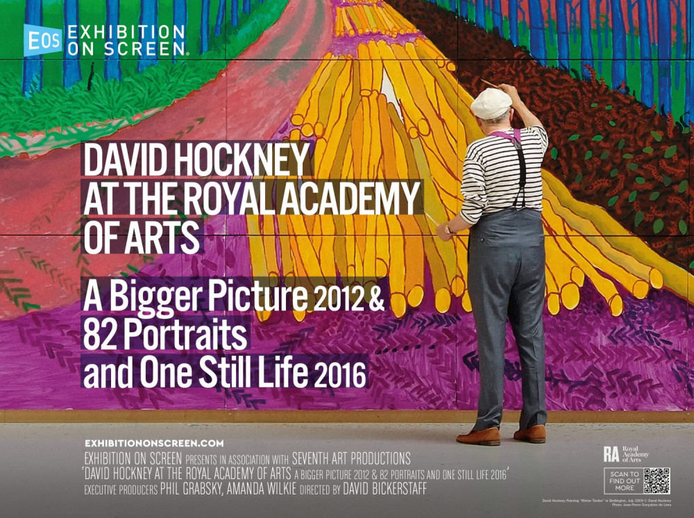 Exhibition on Screen: David Hockney