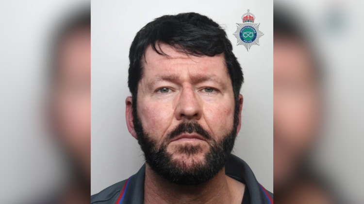 Wesley Hughes has been jailed for five years and ten months (image via Staffordshire Police)
