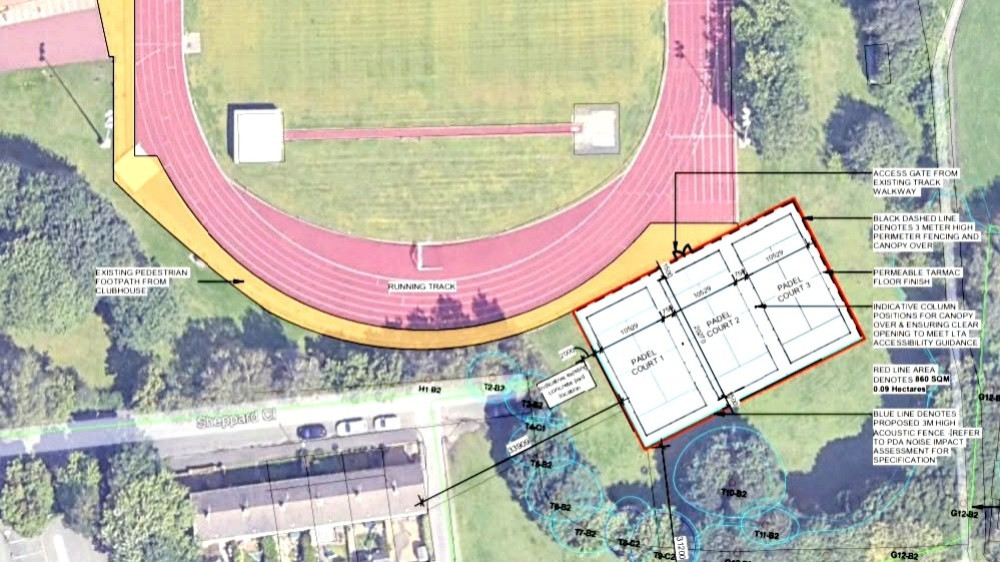 Everybody Health & Leisure, has submitted proposals for the Cumberland Arena, Thomas Street (Photo: CEC).