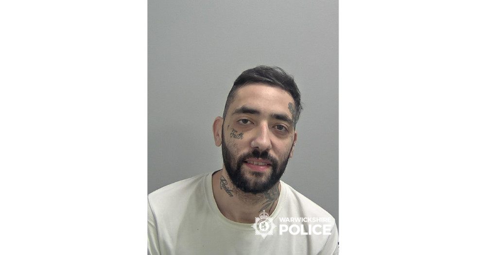 James White has been jailed for 24 years (image via Warwickshire Police)