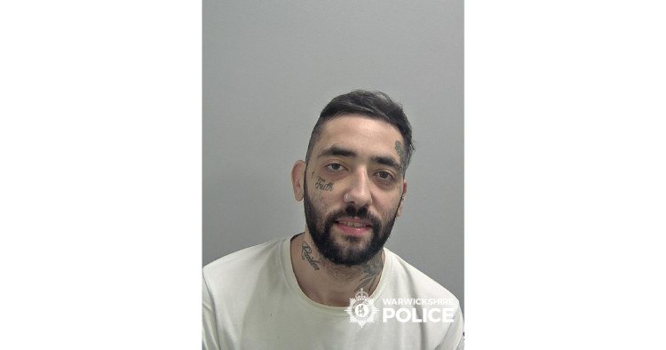 James White has been jailed for 24 years (image via Warwickshire Police)