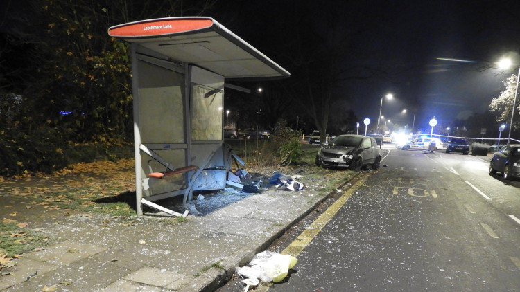 Driver Lee Nelhams has been jailed for the horror crash (credit: SWNS/ Met Police).