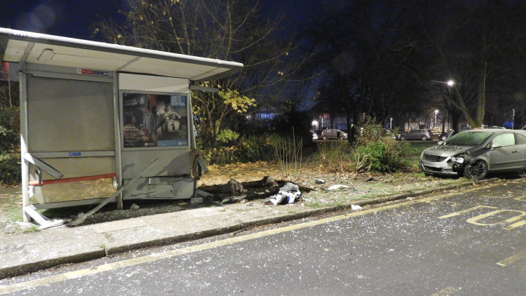 Driver Lee Nelhams has been jailed the horror crash (credit: SWNS/ Met Police).