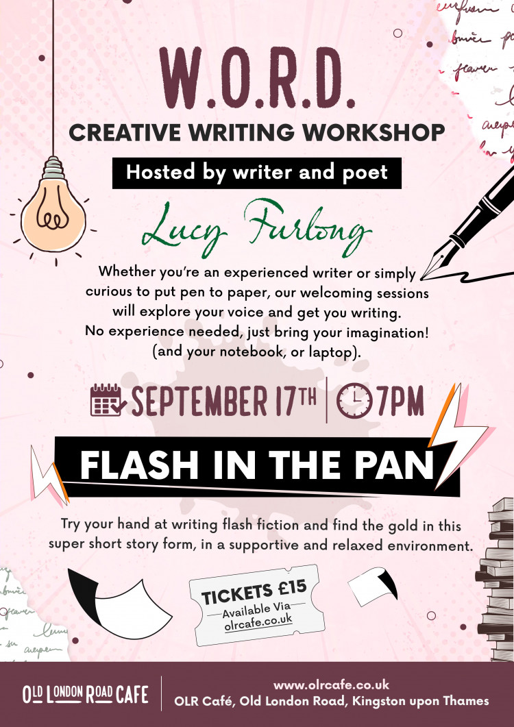Creative Writing Workshop – Flash in the Pan
