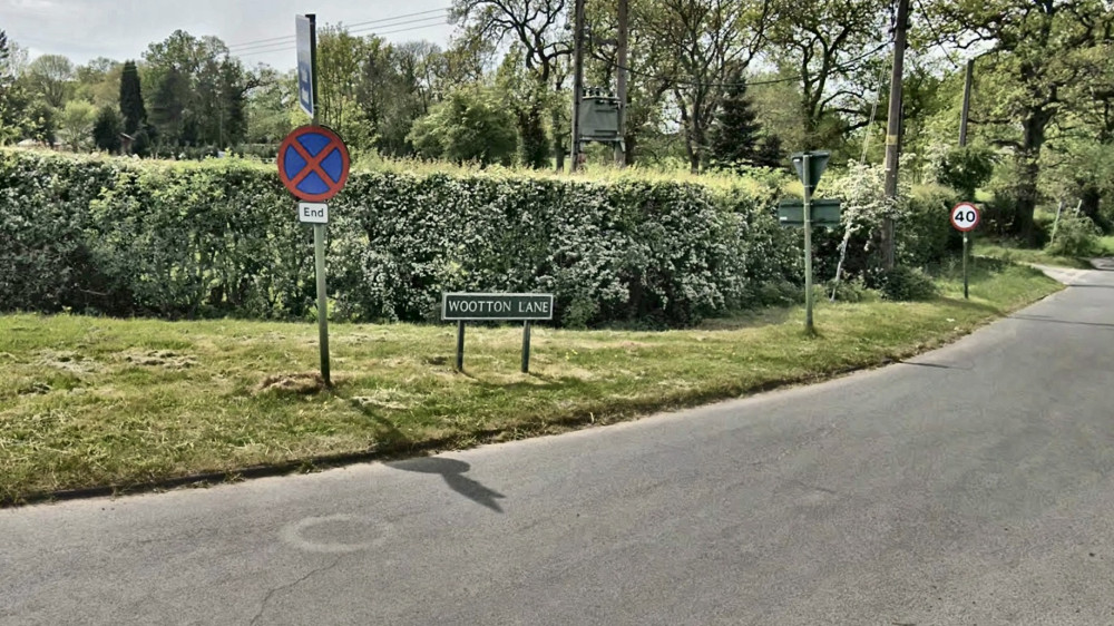 The Permission in Principle application proposed the construction of six dwellings on land currently used as grass fields and garden land (Image via Google Maps)