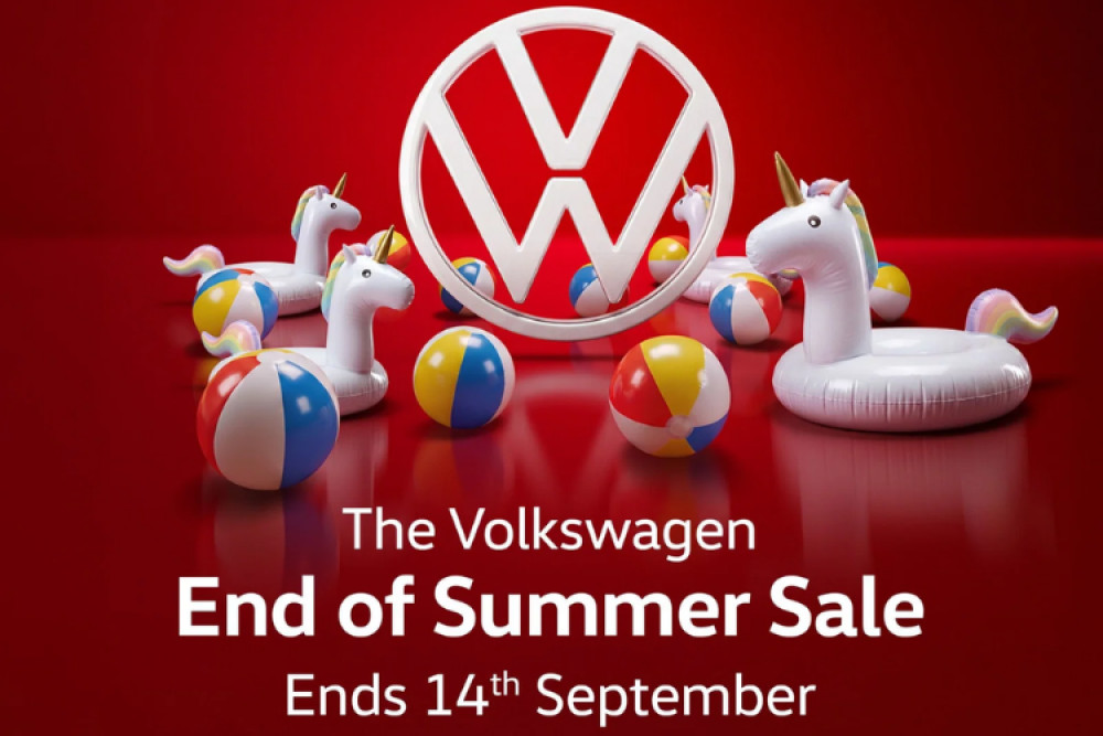 As summer draws to a close, there’s still time to take advantage of the Volkswagen End of Summer Sale at Swansway Motor Group. (Photo: Swansway)