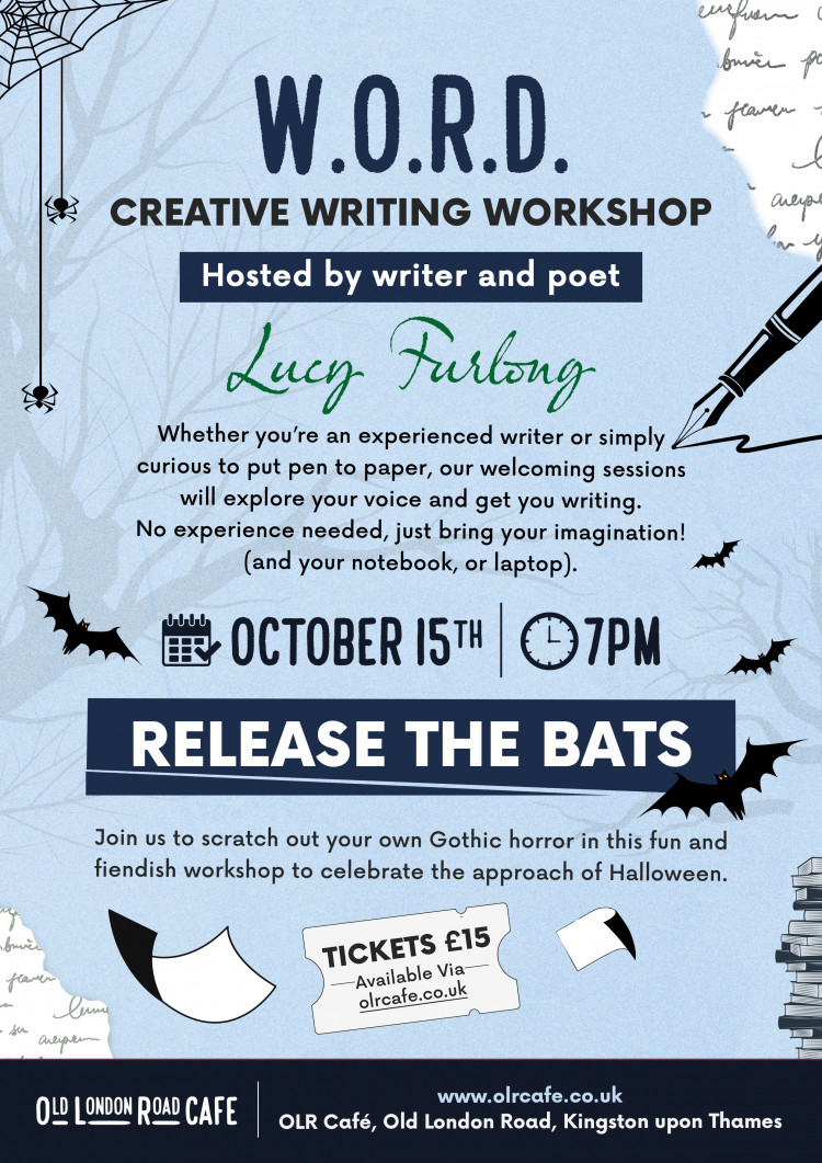 Creative Writing Workshop – Release The Bats