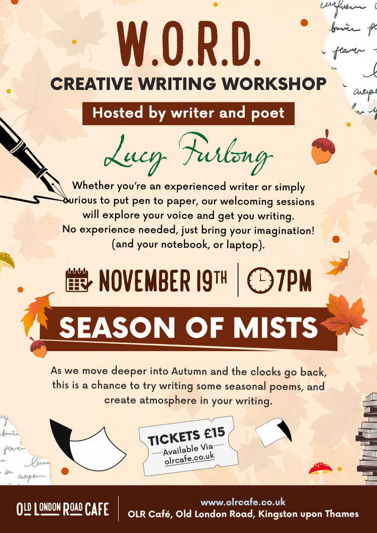 Creative Writing Workshop – Season of Mists