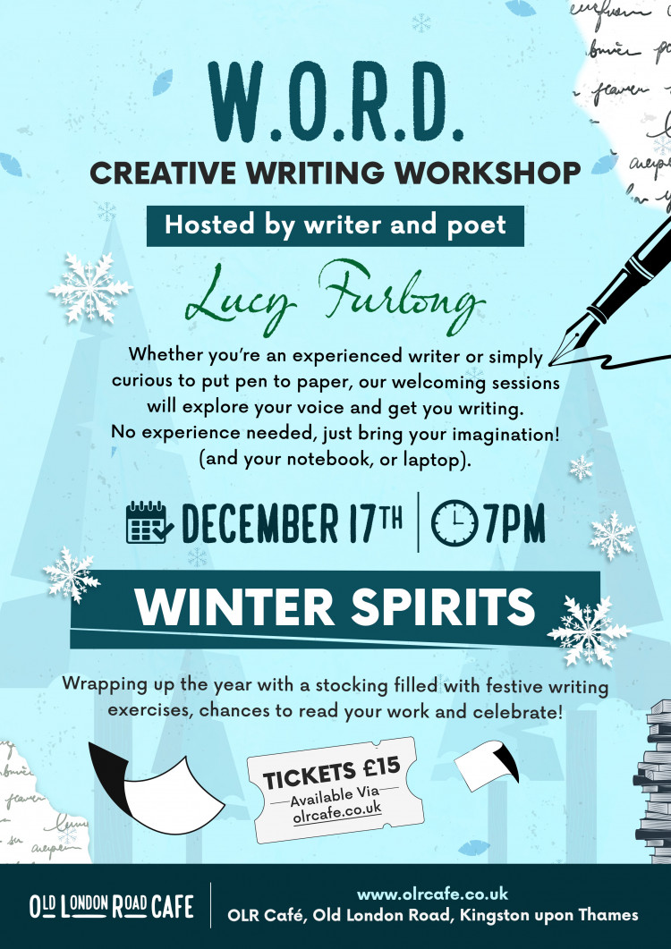 Creative Writing Workshop – Winter Spirits