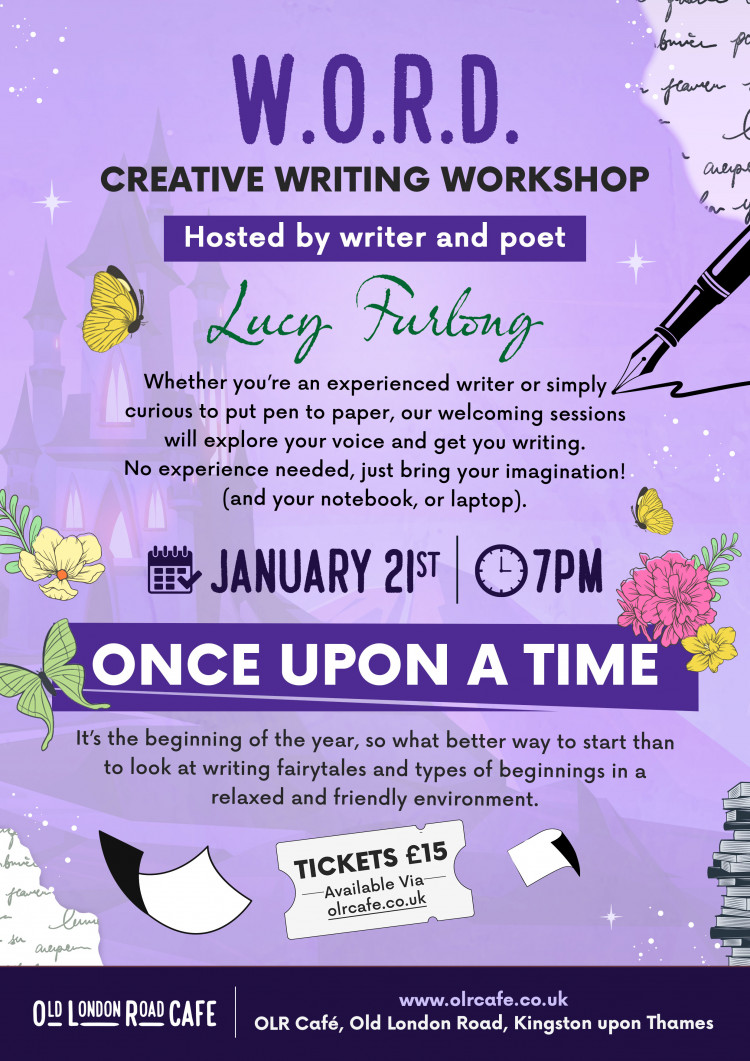 Creative Writing Workshop – Once Upon A Time