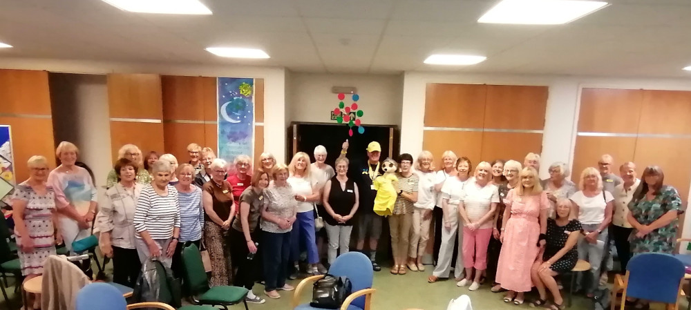 Ashby Spa WI held a special meeting with a presentation about Your Local Air Ambulance (Photo: Martin Cooper)