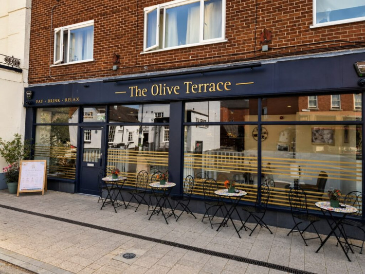 The Olive Terrace has gone from strength to strength since opening in Ashby (Photo: The Olive Terrace)