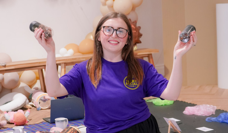 Michaela Theed is preparing to bring The Baby Social Club to Macclesfield (Credit: Supplied)