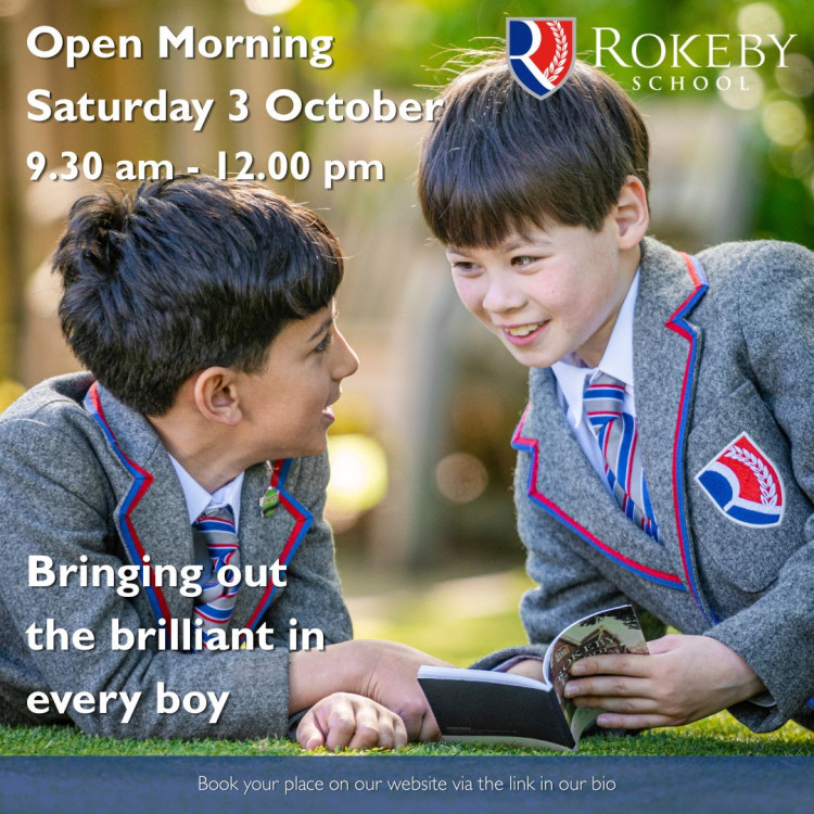 Rokeby School Open Morning