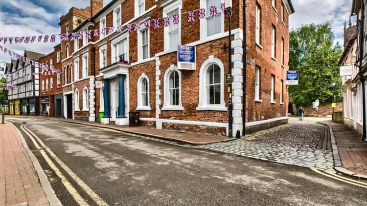 2 Chatterton House and 3 Church Lane are being marketed for a guide price of £450,000 (Photo: Legat Owen).