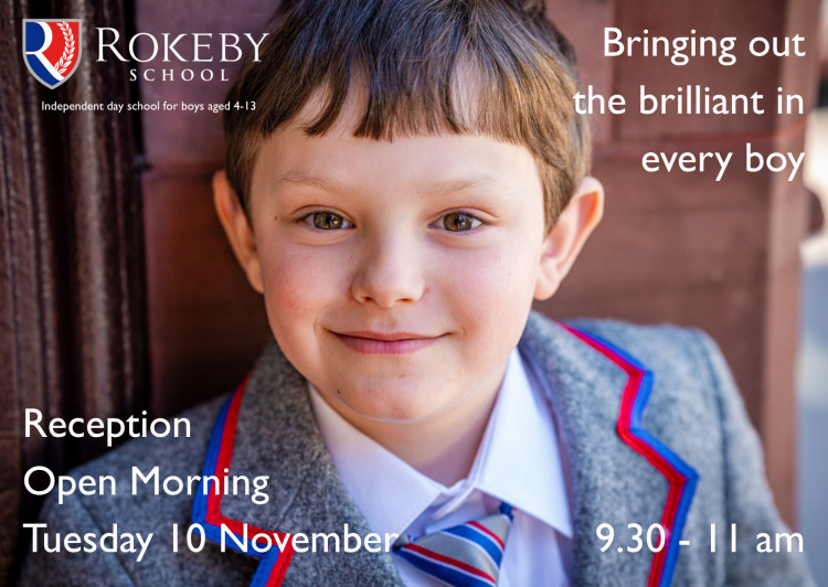Rokeby School Reception Open Morning