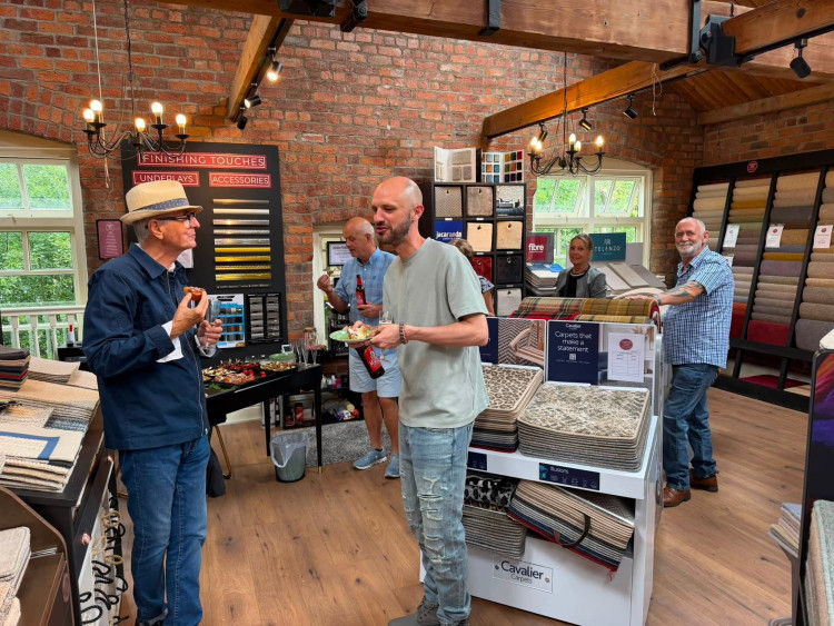 Martha Rose Interiors x Debbie Goldsmith Cheese & Wine Evening