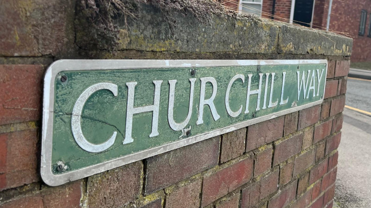 Cheshire Police have shared an update on the investigation into an attack on Churchill Way in Macclesfield (Credit: Nub News)