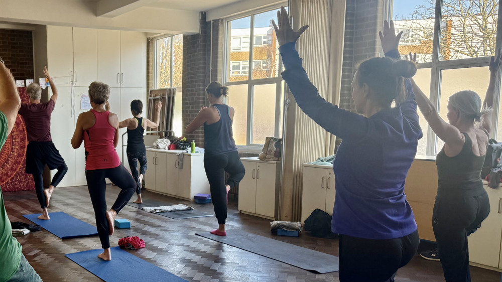 Weekly Yoga Class
