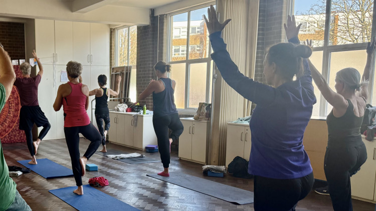 Weekly Yoga Class