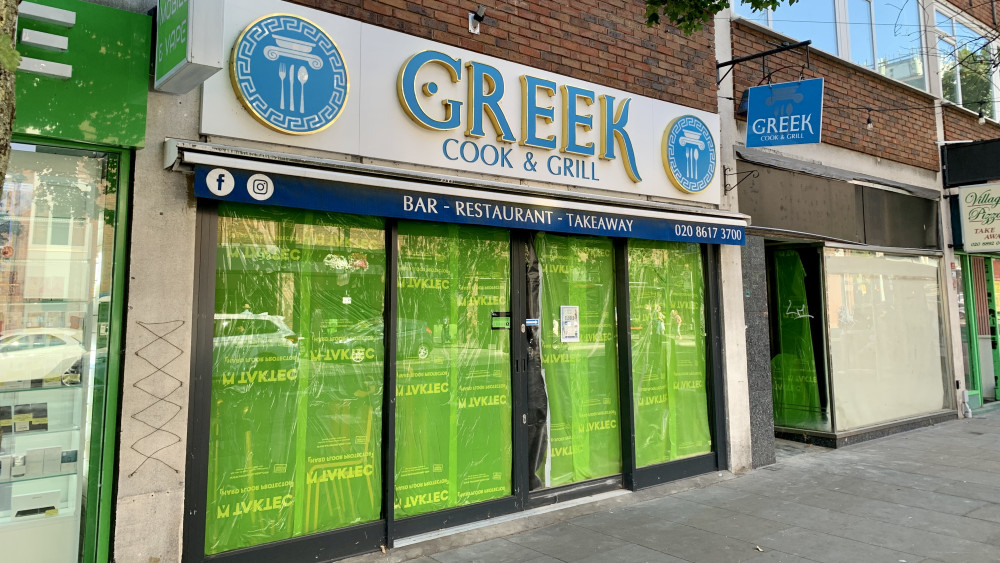 Greek Cook & Grill has 'exciting changes' coming its way (credit: Nub News).