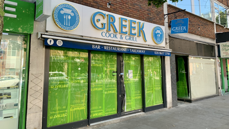 Greek Cook & Grill has 'exciting changes' coming its way (credit: Nub News).