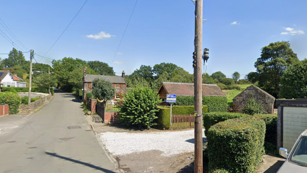 Stewarts Farm, on Brookhouse Lane has applied to change the use of an agricultural building into three residential dwellings (image via Google Street View)