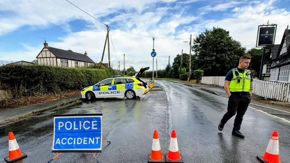 On Thursday 27 August, emergency services responded to a crash on Main Road, Weston (Photo: Nub News).