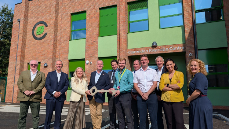 Clarendon School satellite centre in Petersham is now complete (credit: Richmond Council).