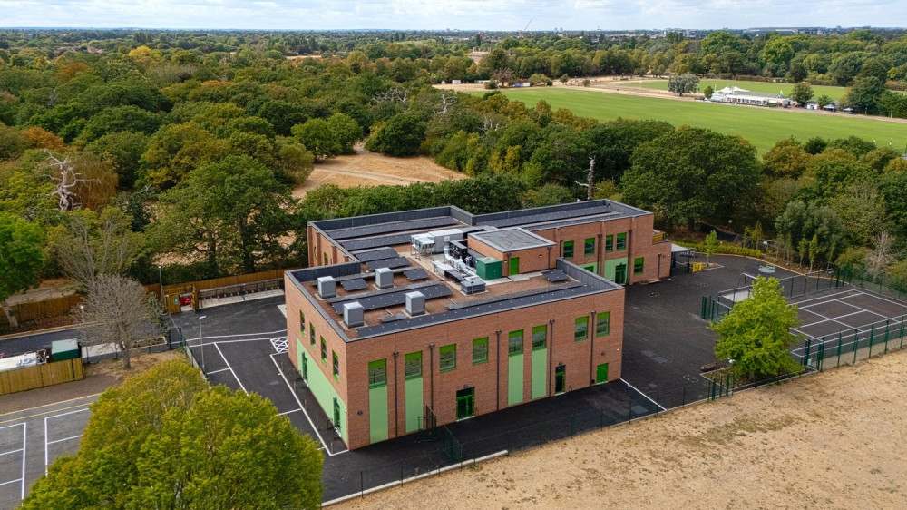 Clarendon School satellite centre in Petersham is now complete (credit: Richmond Council).
