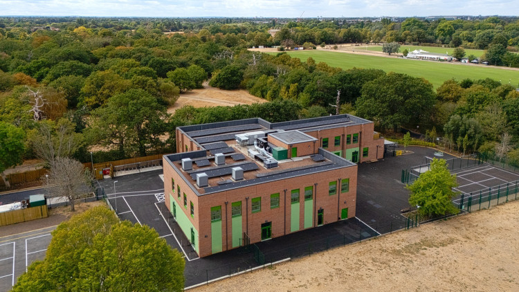 Clarendon School satellite centre in Petersham is now complete (credit: Richmond Council).
