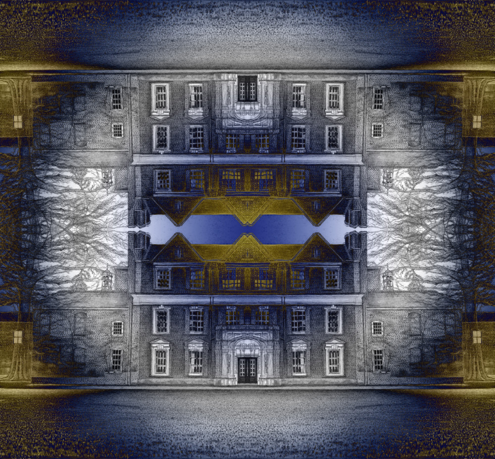 Floating Architectural Spaces