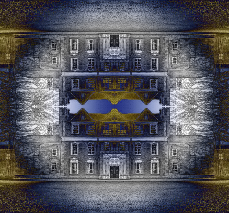 Floating Architectural Spaces
