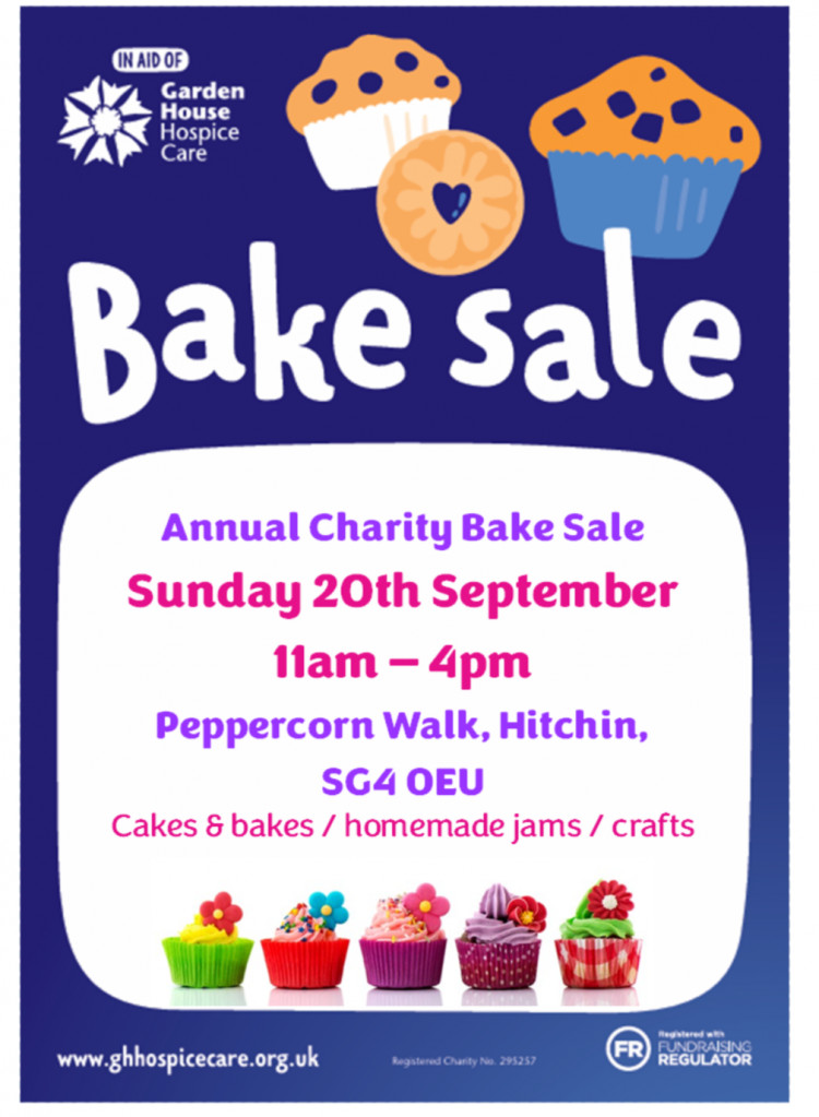 Charity Bake Sale