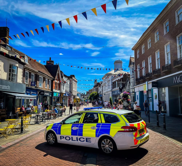 Only six police force areas nationally recorded a reduction.