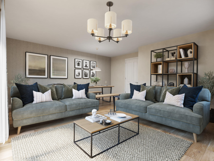 All the affordable homes at Foxbury Fields are now sold (image supplied)