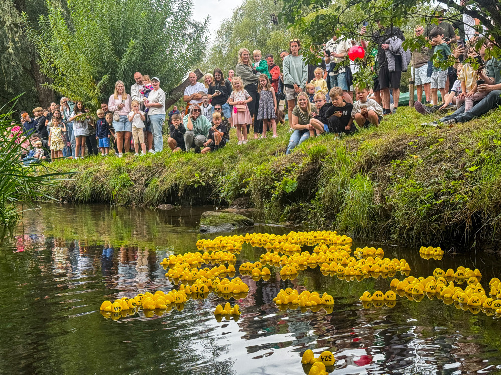 Model Boat and Duck Race.